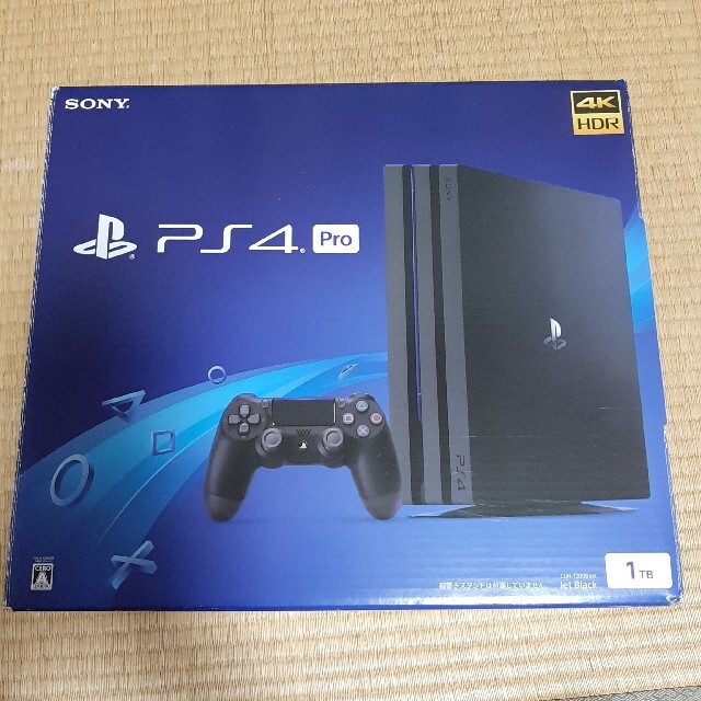 SONY PlayStation4 Pro 本体 CUH-7200BB01