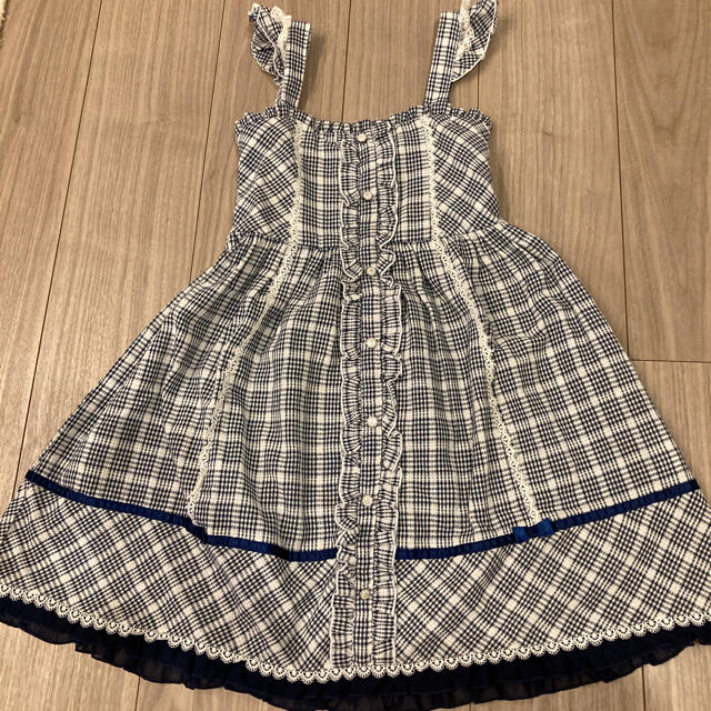 axes femme(アクシーズファム)のaxes femme ワンピース キッズ/ベビー/マタニティのキッズ服女の子用(90cm~)(ワンピース)の商品写真