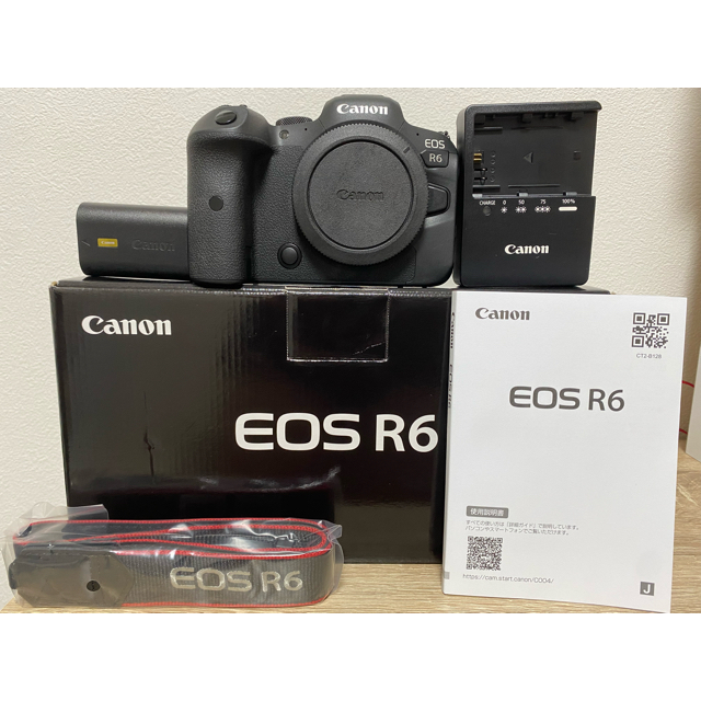 カメラ【美品】Canon EOS R6