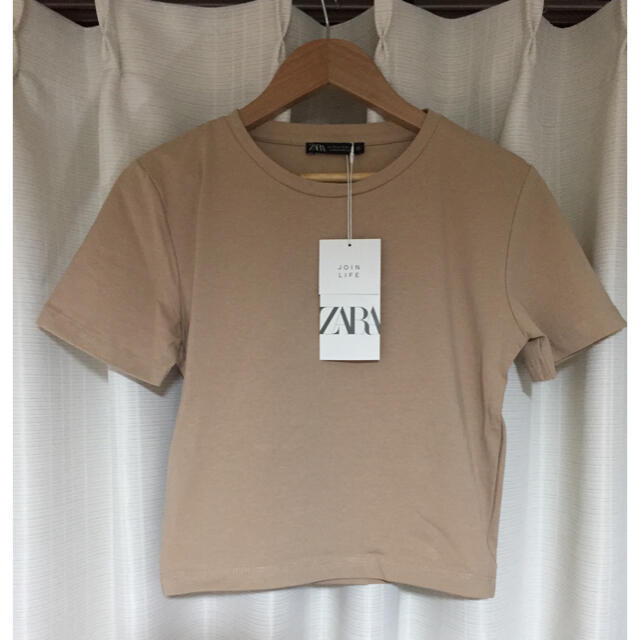 ZARA(ザラ)のZARA Tシャツ トップス レディースのトップス(Tシャツ(半袖/袖なし))の商品写真