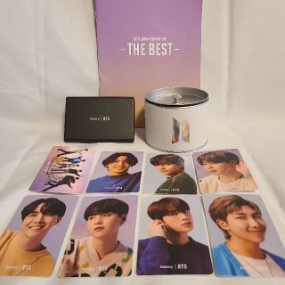 ボウダンショウネンダン(防弾少年団(BTS))のBTS 展示会 THE BEST お茶缶＆GALAXY トレカセット(K-POP/アジア)