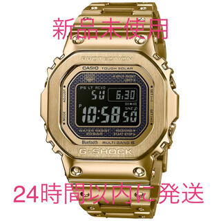 ジーショック(G-SHOCK)の★新品未使用★ カシオ フルメタル ゴールド GMW-B5000GD-9JF(腕時計(デジタル))