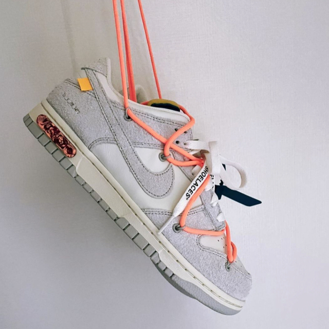 NIKE(ナイキ)のOFF-WHITE × NIKE DUNK LOW 1 OF 50 "19" メンズの靴/シューズ(スニーカー)の商品写真