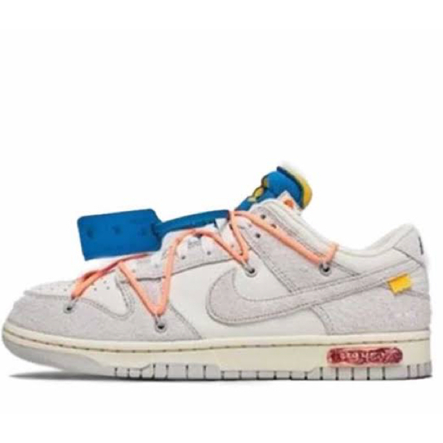 OFF-WHITE × NIKE DUNK LOW 1 OF 50 "19"