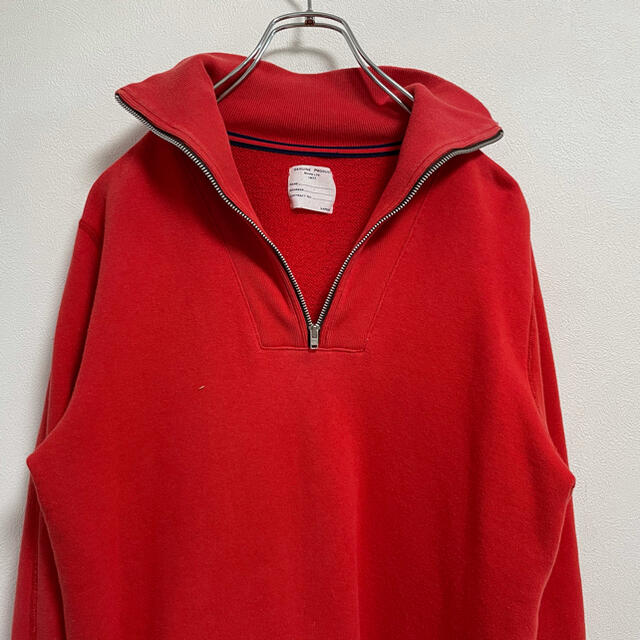 Maison Martin Margiela(マルタンマルジェラ)のzip up sweat メンズのトップス(スウェット)の商品写真