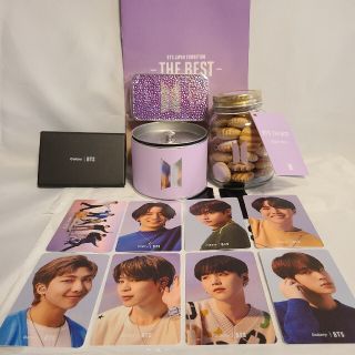 ボウダンショウネンダン(防弾少年団(BTS))のBTS 展示会 お茶缶・スパークス缶・ビスケット・GALAXYトレカセット(K-POP/アジア)