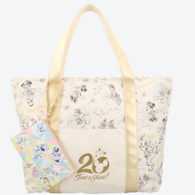 新品❤ディズニーシー20周年 トートバッグ