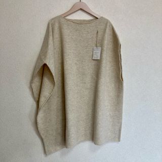 エヴァムエヴァ　wool cashmere poncho（未使用品）(ベスト/ジレ)