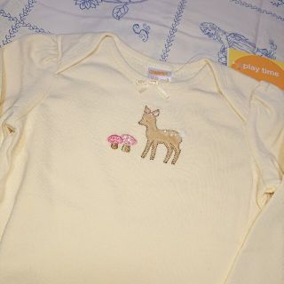 ジンボリー(GYMBOREE)のジンボリー ロンパース 12-18m 格安❗(ロンパース)