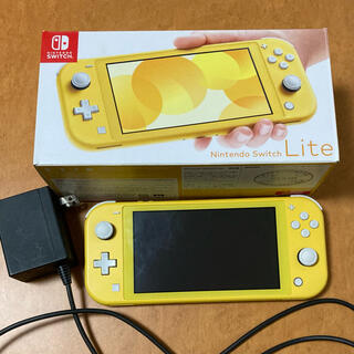 ニンテンドースイッチ(Nintendo Switch)のNintendo Switch Lite イエロー　(携帯用ゲーム機本体)