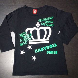 ベビードール(BABYDOLL)のBABYDOLL長袖Tシャツsize140(Tシャツ/カットソー)