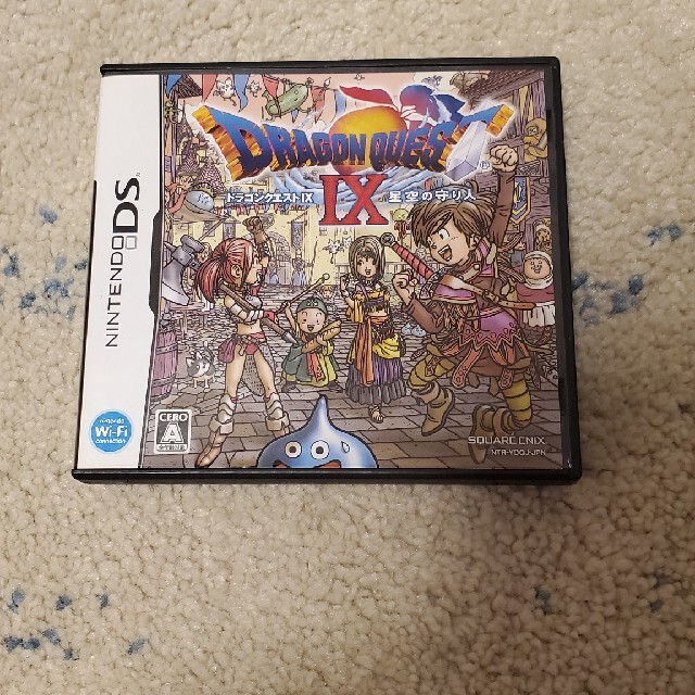 ニンテンドーDS(ニンテンドーDS)のドラゴンクエストIX 星空の守り人 DS エンタメ/ホビーのゲームソフト/ゲーム機本体(その他)の商品写真