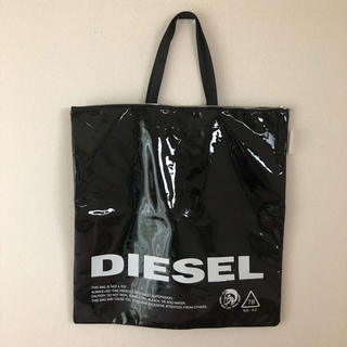 ディーゼル(DIESEL)のディーゼル DIESEL ロゴ トートバッグ ブラック(トートバッグ)