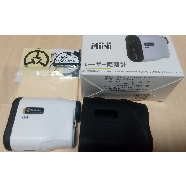レーザー距離計 TecTecTec mini 安価 8060円 www.gold-and-wood.com