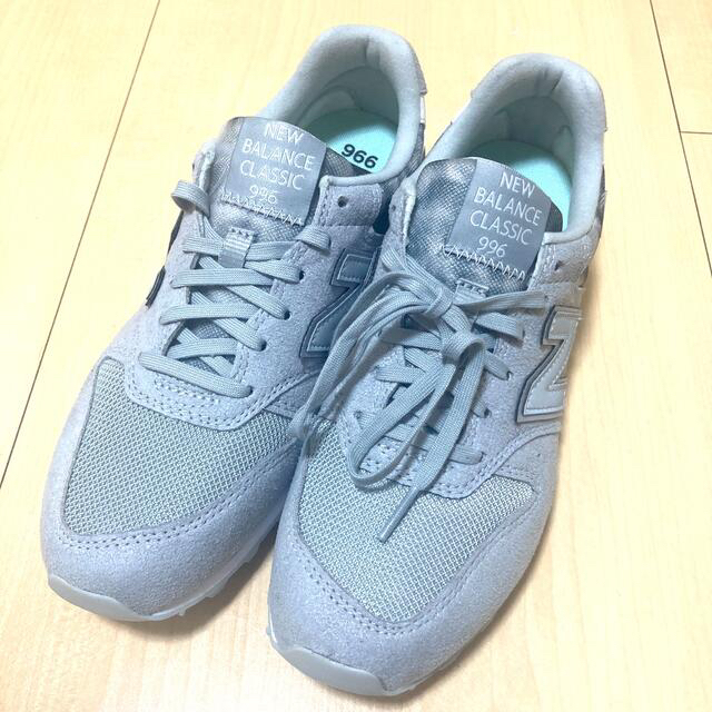 NEW BALANCE   WL996  グレー　24㎝ 1