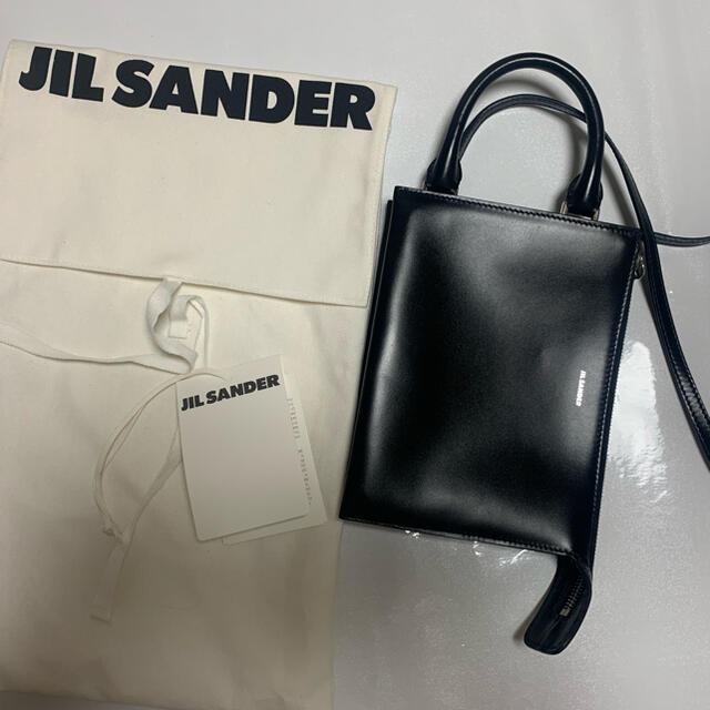 Jil Sander(ジルサンダー)のJILSANDER    ジルサンダー　レザー ハンドバッグ   ショルダー レディースのバッグ(ショルダーバッグ)の商品写真