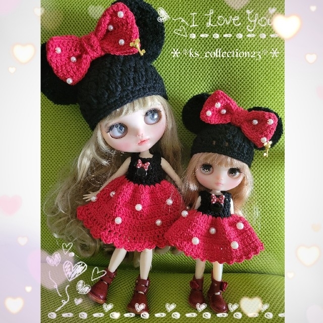 ネオ&ミディブライスアウトフィット????りーちゃん????こまったちゃん ネオ&ミディブライスアウトフィット????りーちゃん????こまったちゃん
