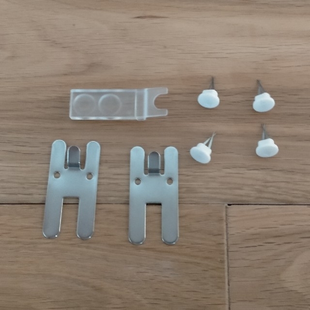 MUJI (無印良品) - 【未使用】無印良品 壁に付けられる家具