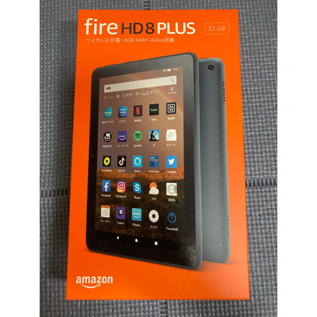 【超美品】Fire HD 8 PLUS 32GB（スタンド＆フィルム付き）