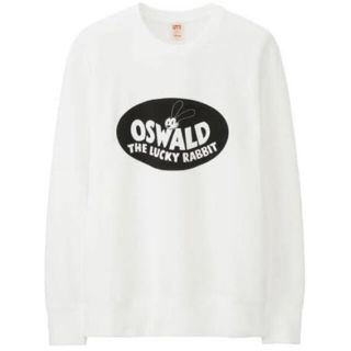 ユニクロ(UNIQLO)の1点もの！★ユニクロ　オズワルド　クルーネック★(スウェット)