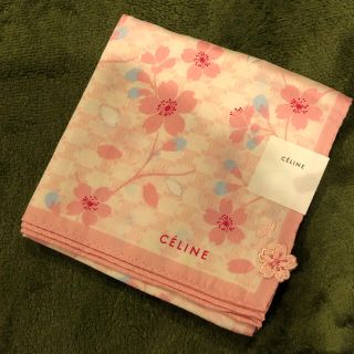 セリーヌ(celine)のCELINE ハンカチ　新品未使用品　ブランド　(ハンカチ)