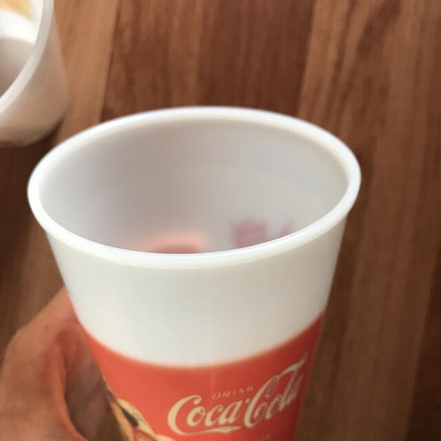 コカ・コーラ(コカコーラ)のcoca-colaコカコーラ　プラスチックカップ9個セット エンタメ/ホビーのコレクション(その他)の商品写真