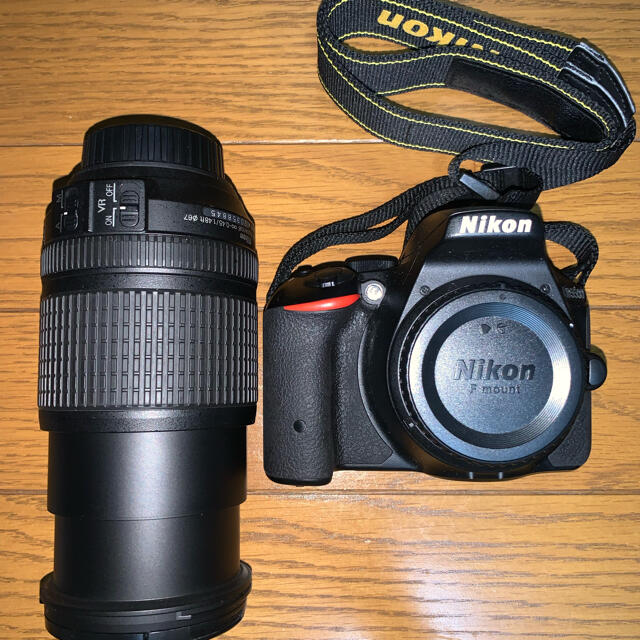 Nikon - Nikon D5500 18-140 VR レンズキット BLACKの通販 by ササミ