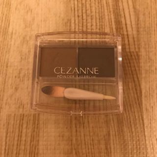 セザンヌケショウヒン(CEZANNE（セザンヌ化粧品）)のセザンヌ　パウダーアイブロウR ソフトブラウン　まゆずみ(パウダーアイブロウ)