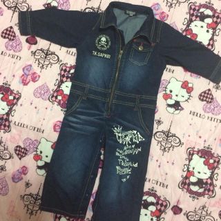 TKSAPKID デニムつなぎ(その他)