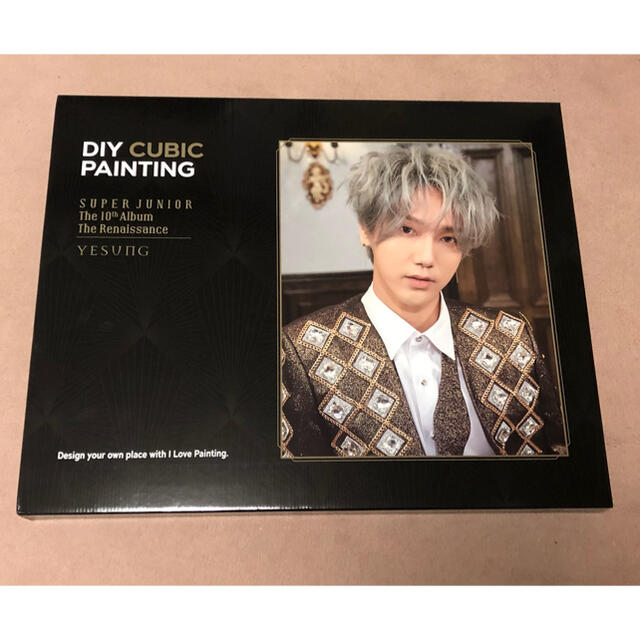 SUPER JUNIOR(スーパージュニア)のSUPER JUNIOR イェソン DIY CUBIC PAINTING  エンタメ/ホビーのタレントグッズ(アイドルグッズ)の商品写真