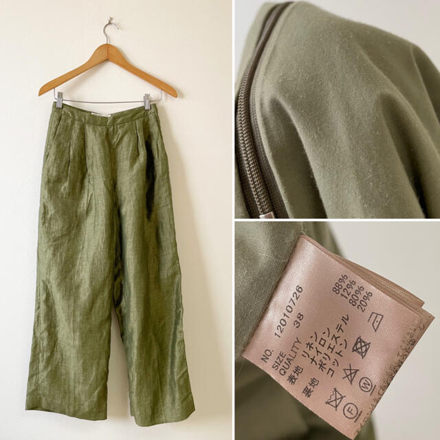 TODAYFUL Delave Linen Trousers