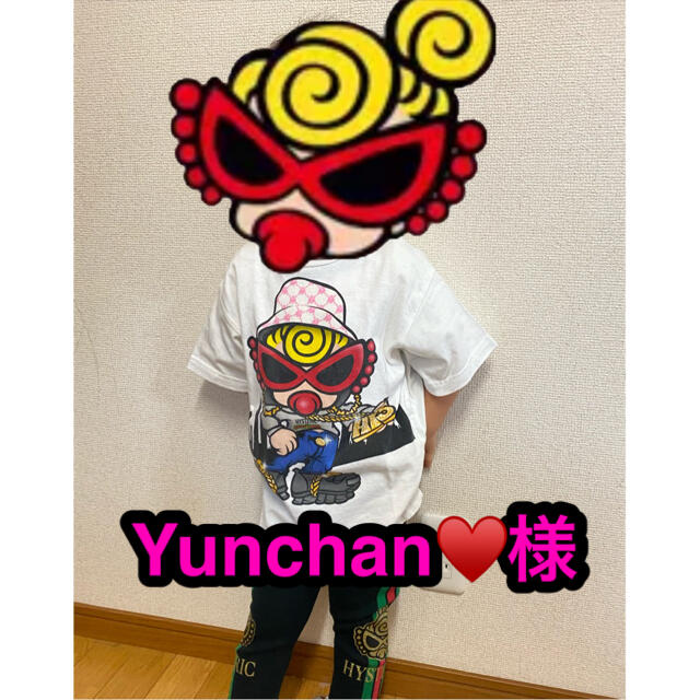 HYSTERIC MINI(ヒステリックミニ)のYunchan♥様 キッズ/ベビー/マタニティのキッズ服女の子用(90cm~)(Tシャツ/カットソー)の商品写真