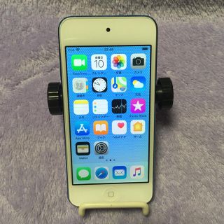 アイポッドタッチ(iPod touch)の3 iPod touch 第6世代ブルー（32GB）送料無料(ポータブルプレーヤー)