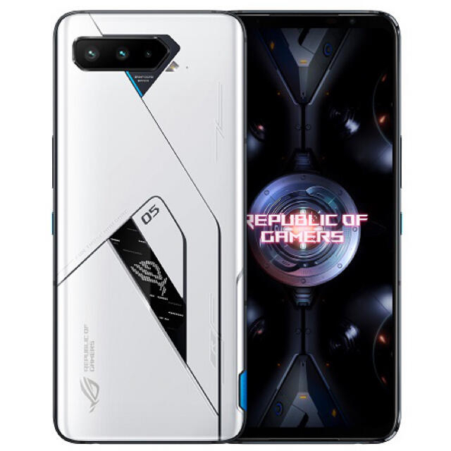 スマートフォン/携帯電話ASUS ROG Phone 5 Ultimate 未開封新品 ギフトボックス付