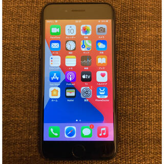 アイフォーン(iPhone)のiPhone 7 128GB ブラック SIMフリー(スマートフォン本体)
