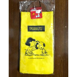 ピーナッツ(PEANUTS)の新品　スヌーピー   保冷温　ペットボトル　ホルダー(弁当用品)