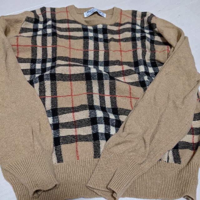 BURBERRY(バーバリー)のバ−バリ-セ-タ　M レディースのトップス(ニット/セーター)の商品写真