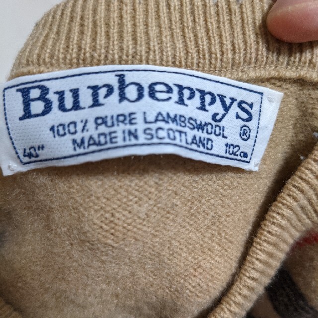 BURBERRY(バーバリー)のバ−バリ-セ-タ　M レディースのトップス(ニット/セーター)の商品写真