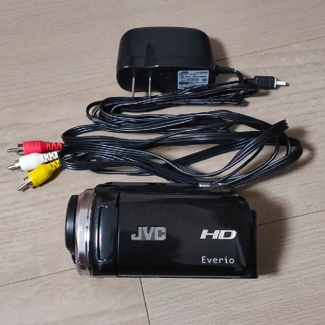 ビデオカメラ　JVC GZ-HD537 スマホ/家電/カメラのカメラ(ビデオカメラ)の商品写真