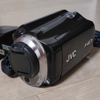 ビデオカメラ　JVC GZ-HD537(ビデオカメラ)