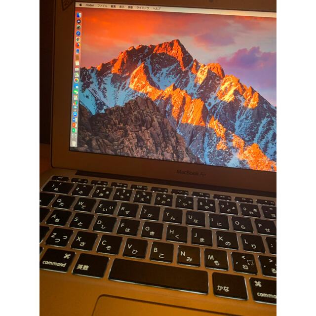 限界価格　MacBookAIR (11inch.early2015)