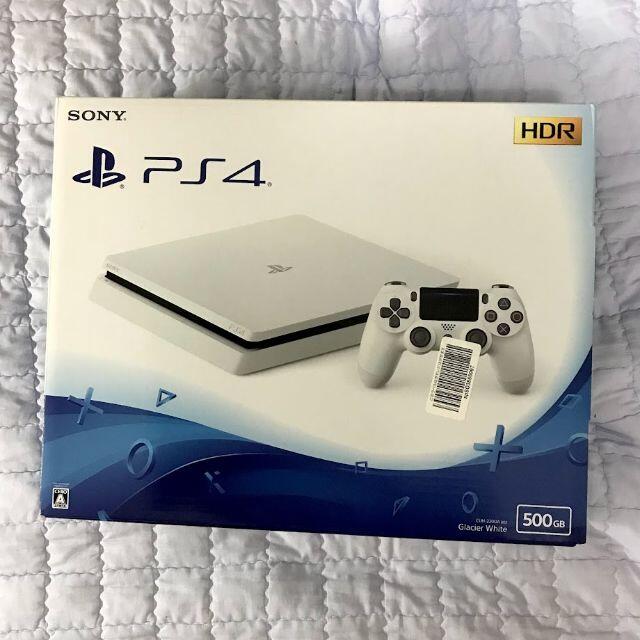 PlayStation 4 グレイシャー・ホワイト 500GB