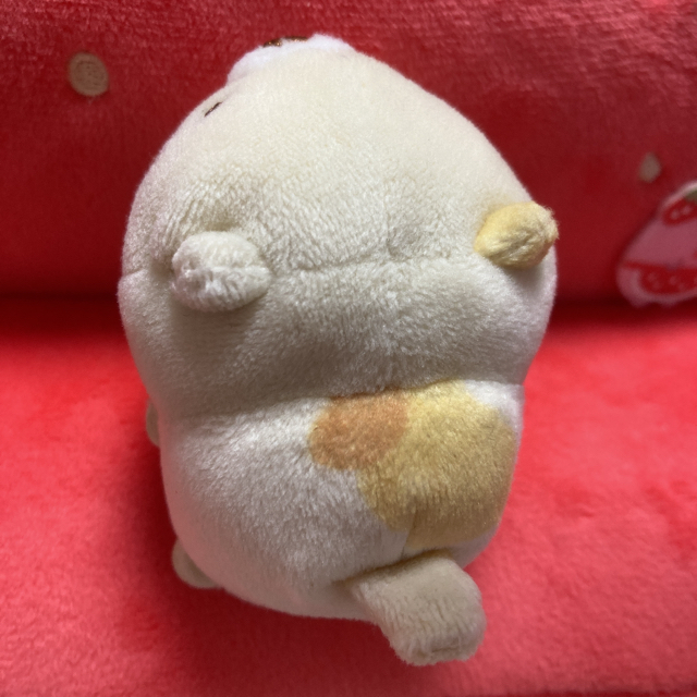 ⭐️レア❗️すみっこぐらし プチもちぺったんてのりぬいぐるみ ねこ 初期⭐️