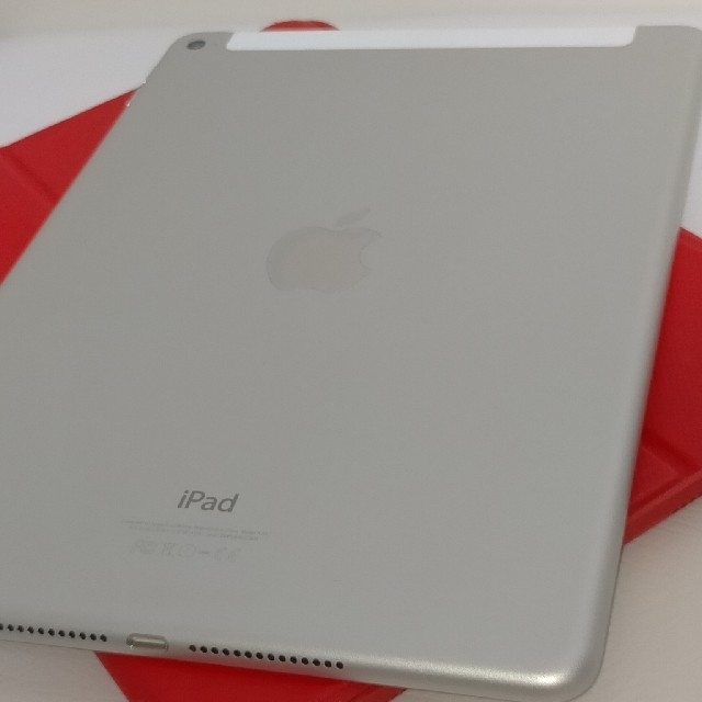 iPad air2 シルバー Wi-Fi + Cellular モデル タブレット