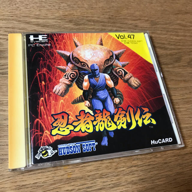 新品未開封】 PCエンジン 忍者龍剣伝 ソフト pc engine-