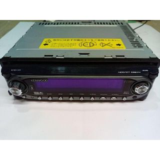 ケンウッド(KENWOOD)の中古　KENWOOD/ケンウッド　CD/ラジオ1DINカーデッキ(カーオーディオ)