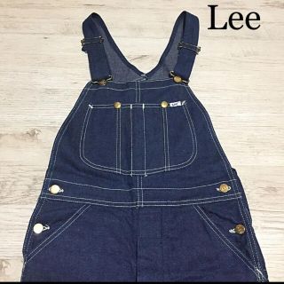 リー(Lee)のLee ヴィンテージ　オーバーオール　サロペット(サロペット/オーバーオール)