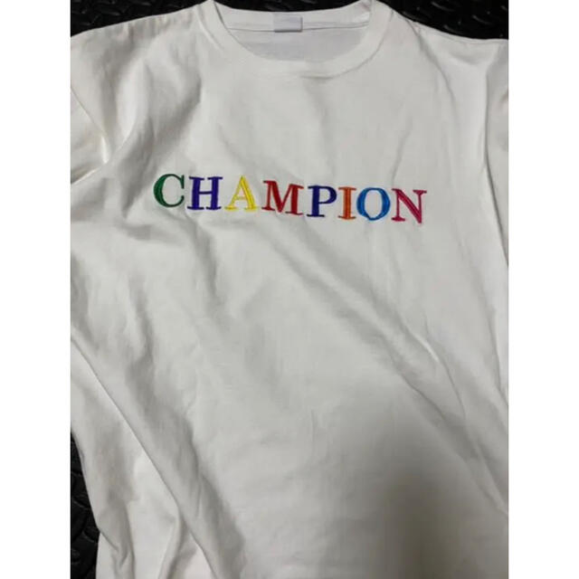 Champion(チャンピオン)のchampion Tシャツ レディースのトップス(Tシャツ(半袖/袖なし))の商品写真