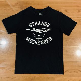 ナンバーナイン(NUMBER (N)INE)のナンバーナイン ストレンジメッセンジャー&ジャックダニエルモチーフ Tシャツ(Tシャツ/カットソー(半袖/袖なし))