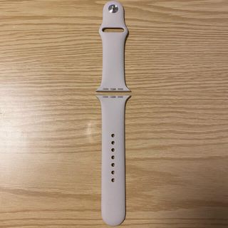 アップルウォッチ(Apple Watch)のApple Watch ストーンスポーツバンド　42mm 44mm(ラバーベルト)